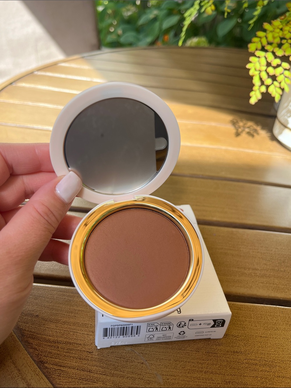 Rare Beauty Warm Wishes Soft Matte Powder Bronzer - Sunny Spirits (Warm Brown) - Picture 3 of 8